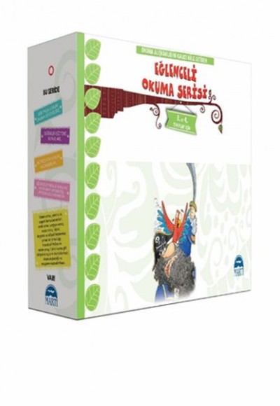 3. ve 4. Sınıflar İçin Eğlenceli Okuma Serisi Set 8 (10 Kitap) 3. ve 4. Sınıflar İçin Eğlenceli Okuma Serisi Set 8 (10 Kitap)