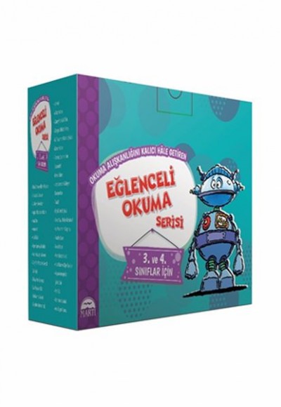3. ve 4. Sınıflar İçin Eğlenceli Okuma Serisi Büyük Set 3 3. ve 4. Sınıflar İçin Eğlenceli Okuma Serisi Büyük Set 3