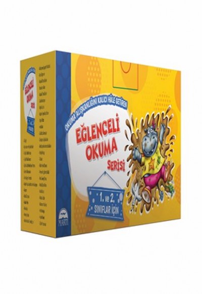 1. ve 2. Sınıflar İçin Eğlenceli Okuma Serisi Büyük Set 1 1. ve 2. Sınıflar İçin Eğlenceli Okuma Serisi Büyük Set 1