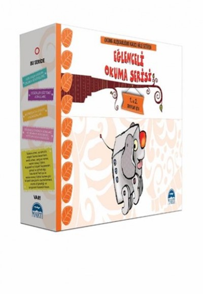 1. ve 2. Sınıflar İçin Eğlenceli Okuma Serisi Set 3 (12 Kitap) 1. ve 2. Sınıflar İçin Eğlenceli Okuma Serisi Set 3 (12 Kitap)