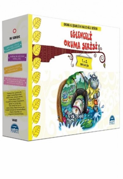 1. ve 2. Sınıflar İçin Eğlenceli Okuma Serisi Set 1 (12 Kitap) 1. ve 2. Sınıflar İçin Eğlenceli Okuma Serisi Set 1 (12 Kitap)