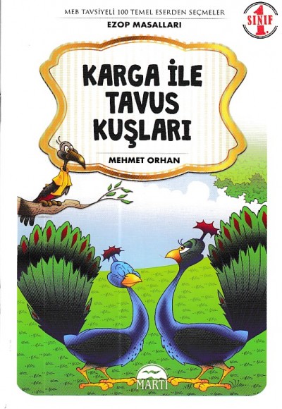 Karga İle Tavus Kuşları Karga İle Tavus Kuşları