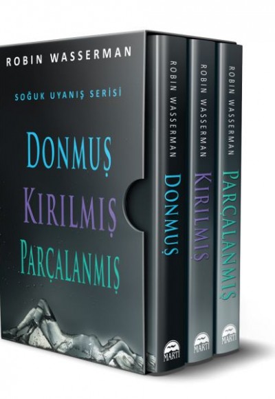 Soğuk Uyanış Serisi (3 Kitap Takım) Soğuk Uyanış Serisi (3 Kitap Takım)