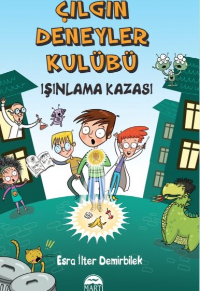 Çılgın Deneyler Kulübü 01 - Işınlama Kazası Çılgın Deneyler Kulübü 01 - Işınlama Kazası