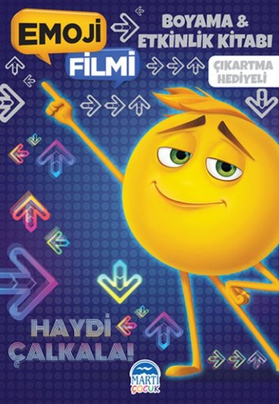 Emoji Filmi - Boyama & Etkinlik Kitabı Emoji Filmi - Boyama & Etkinlik Kitabı