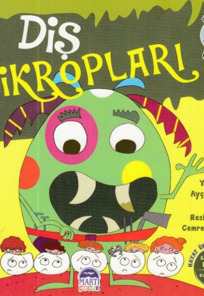 Pijama Kulübü Diş Mikropları Pijama Kulübü Diş Mikropları