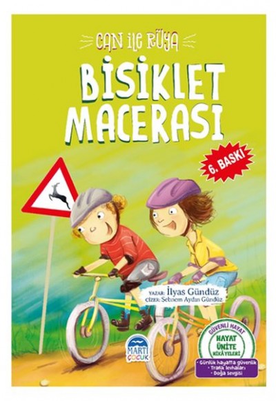 Can ile Rüya - Bisiklet Macerası Can ile Rüya - Bisiklet Macerası