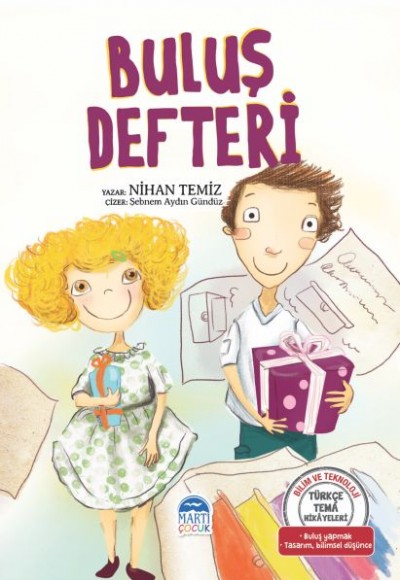 Buluş Defteri - Türkçe Tema Hikayeleri Buluş Defteri - Türkçe Tema Hikayeleri