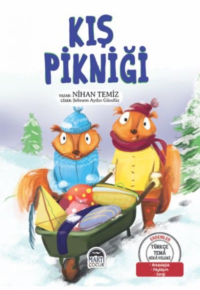 Kış Pikniği - Türkçe Tema Hikayeleri Kış Pikniği - Türkçe Tema Hikayeleri