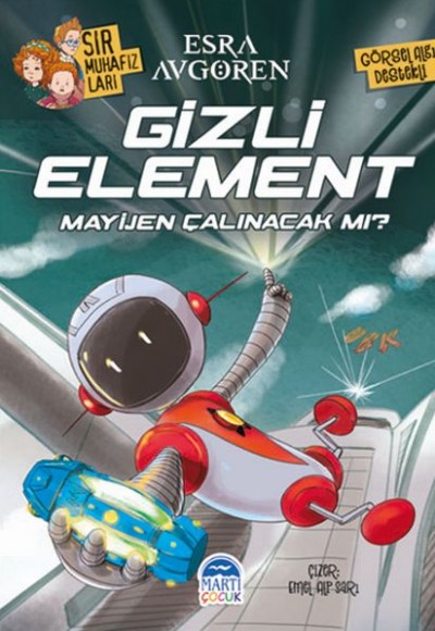 Sır Muhafızları - Gizli Element - Mayijen Çalınacak mı? Sır Muhafızları - Gizli Element - Mayijen Çalınacak mı?