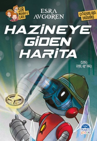 Sır Muhafızları - Hazineye Giden Harita Sır Muhafızları - Hazineye Giden Harita