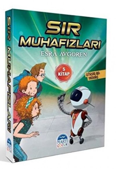 Sır Muhafızları (5 Kitap Takım) Sır Muhafızları (5 Kitap Takım)