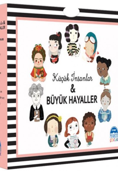Küçük İnsanlar & Büyük Hayaller (10 Kitap) Küçük İnsanlar & Büyük Hayaller (10 Kitap)