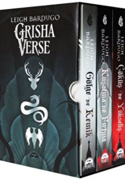 Leigh Bardugo Set (3 Kitap Takım) Leigh Bardugo Set (3 Kitap Takım)