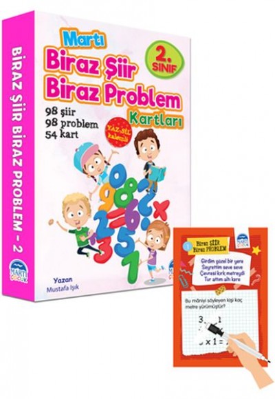 Martı 2.Sınıf Biraz Şiir Biraz Problem Kartları Martı 2.Sınıf Biraz Şiir Biraz Problem Kartları