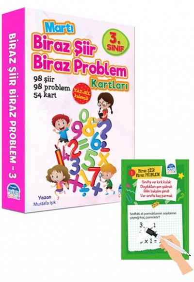 Martı 3.Sınıf Biraz Şiir Biraz Problem Kartları Martı 3.Sınıf Biraz Şiir Biraz Problem Kartları