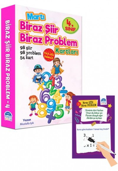 Martı 4.Sınıf Biraz Şiir Biraz Problem Kartları Martı 4.Sınıf Biraz Şiir Biraz Problem Kartları