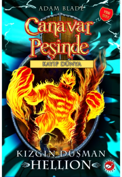 Canavar Peşinde 38 - Kızgın Düşman Hellion Canavar Peşinde 38 - Kızgın Düşman Hellion