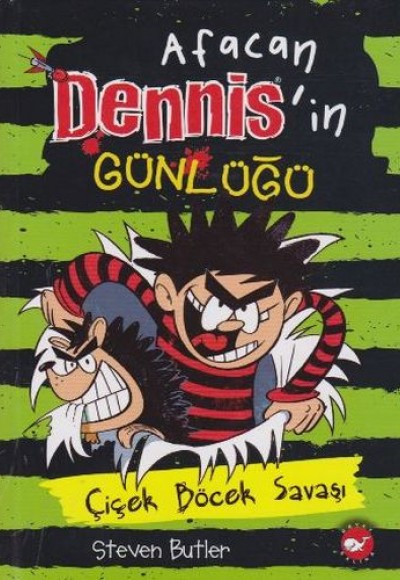 Afacan Dennis'in Günlüğü 2 - Çiçek Böcek Savaşı (Ciltli) Afacan Dennis'in Günlüğü 2 - Çiçek Böcek Savaşı (Ciltli)