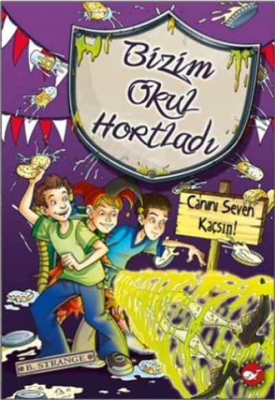 Bizim Okul Hortladı 10 - Canını Seven Kaçsın Bizim Okul Hortladı 10 - Canını Seven Kaçsın