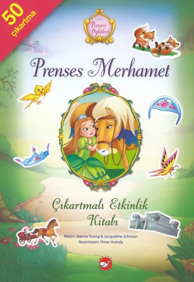 Çıkartmalı Etkinlik Kitabı Prenses Merhamet Çıkartmalı Etkinlik Kitabı Prenses Merhamet