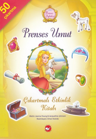 Çıkartmalı Etkinlik Kitabı Prenses Umut Çıkartmalı Etkinlik Kitabı Prenses Umut