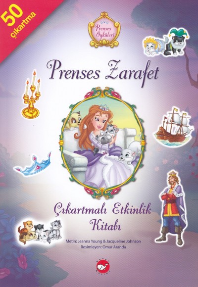 Çıkartmalı Etkinlik Kitabı Prenses Zarafet Çıkartmalı Etkinlik Kitabı Prenses Zarafet
