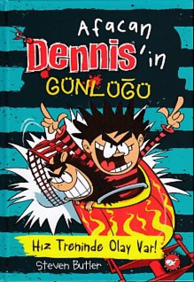 Afacan Dennis'in Günlüğü 3 - Hız Treninde Olay Var (Ciltli) Afacan Dennis'in Günlüğü 3 - Hız Treninde Olay Var (Ciltli)