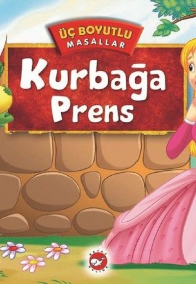 Üç Boyutlu Masallar - Kurbağa Prens (Ciltli) Üç Boyutlu Masallar - Kurbağa Prens (Ciltli)