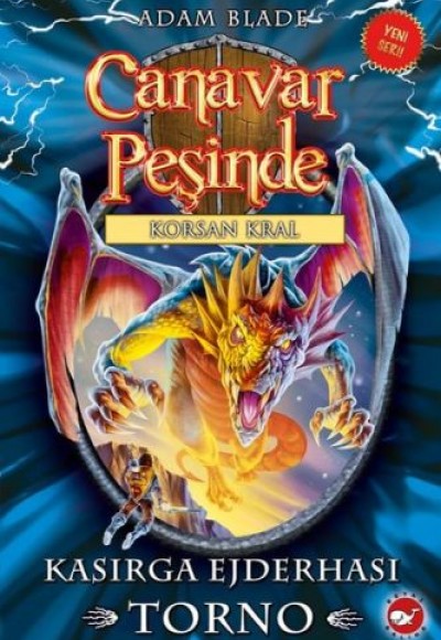 Canavar Peşinde 46 - Kasırga Ejderhası - Torno Canavar Peşinde 46 - Kasırga Ejderhası - Torno