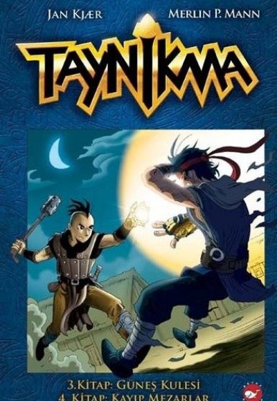 Taynikma - 3. Kitap Güneş Kulesi ve 4. Kitap Kayıp Mezarlar (Ciltli) Taynikma - 3. Kitap Güneş Kulesi ve 4. Kitap Kayıp Mezarlar (Ciltli)