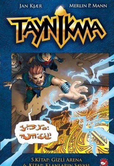 Taynikma - 5. Kitap Gizli Arena ve 6. Kitap Klanların Savaşı (Ciltli) Taynikma - 5. Kitap Gizli Arena ve 6. Kitap Klanların Savaşı (Ciltli)