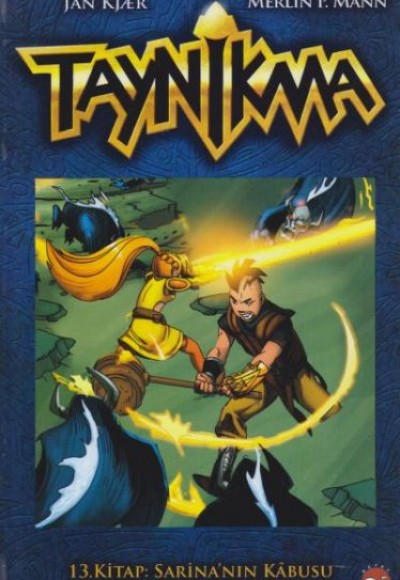 Taynikma - 13. Kitap Sarina'nın Kabusu ve 14. Kitap Gizli Düşman (Ciltli) Taynikma - 13. Kitap Sarina'nın Kabusu ve 14. Kitap Gizli Düşman (Ciltli)