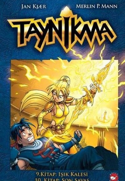 Taynikma - 9. Kitap Işık Kalesi ve 10. Kitap Son Savaş (Ciltli) Taynikma - 9. Kitap Işık Kalesi ve 10. Kitap Son Savaş (Ciltli)