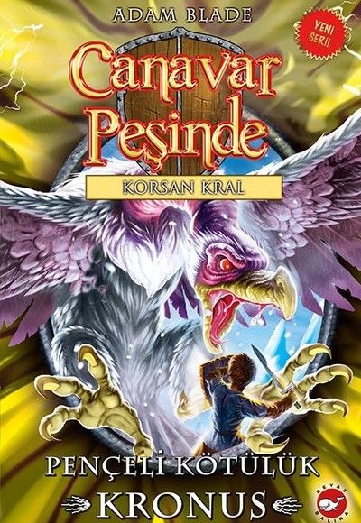 Canavar Peşinde 47 - Pençeli Kötülük Kronus Canavar Peşinde 47 - Pençeli Kötülük Kronus