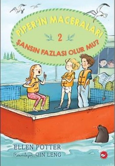 Piper’in Maceraları 2 - Şansın Fazlası Olur mu (Ciltli) Piper’in Maceraları 2 - Şansın Fazlası Olur mu (Ciltli)
