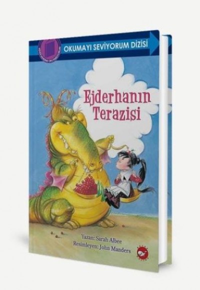 Okumayı Seviyorum Dizisi - Ejderhanın Terazisi Okumayı Seviyorum Dizisi - Ejderhanın Terazisi