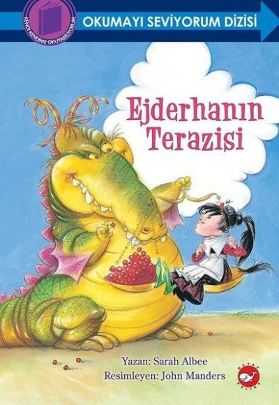 Okumayı Seviyorum Dizisi - Ejderhanın Terazisi (Ciltli) Okumayı Seviyorum Dizisi - Ejderhanın Terazisi (Ciltli)
