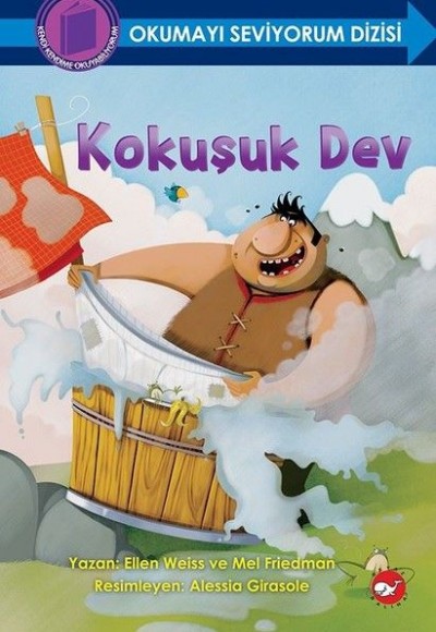 Okumayı Seviyorum Dizisi - Kokuşuk Dev (Ciltli) Okumayı Seviyorum Dizisi - Kokuşuk Dev (Ciltli)