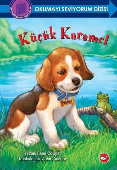 Okumayı Seviyorum Dizisi - Küçük Karamel (Ciltli) Okumayı Seviyorum Dizisi - Küçük Karamel (Ciltli)
