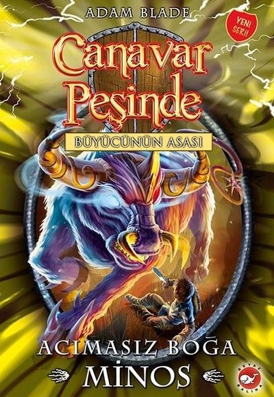 Canavar Peşinde 50 - Acımasız Boğa Minos-Büyücünün Asası Canavar Peşinde 50 - Acımasız Boğa Minos-Büyücünün Asası