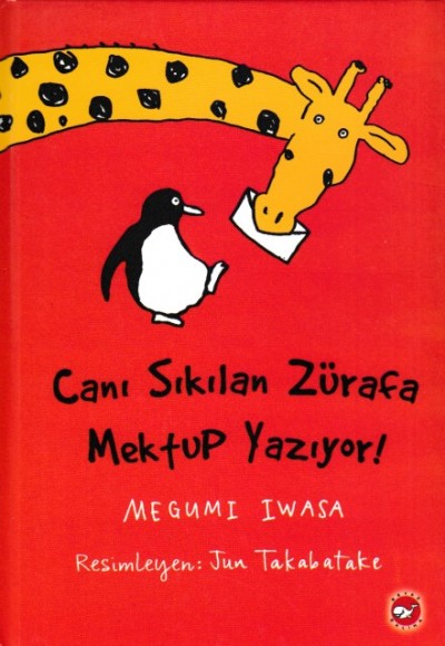 Canı Sıkılan Zürafa Mektup Yazıyor! (Ciltli) Canı Sıkılan Zürafa Mektup Yazıyor! (Ciltli)