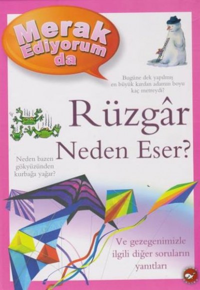 Merak Ediyorum Da Serisi 1 - Rüzgar Neden Eser (Ciltli) Merak Ediyorum Da Serisi 1 - Rüzgar Neden Eser (Ciltli)