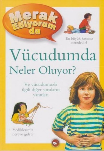 Merak Ediyorum Da Serisi 5 - Vücudumda Neler Oluyor (Ciltli) Merak Ediyorum Da Serisi 5 - Vücudumda Neler Oluyor (Ciltli)