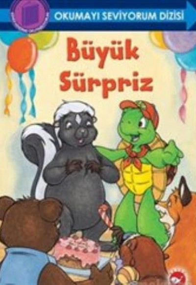Okumayı Seviyorum Dizisi - Büyük Sürpriz (Ciltli) Okumayı Seviyorum Dizisi - Büyük Sürpriz (Ciltli)