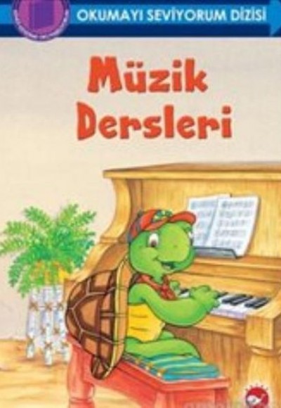 Okumayı Seviyorum Dizisi - Müzik Dersleri (Ciltli) Okumayı Seviyorum Dizisi - Müzik Dersleri (Ciltli)