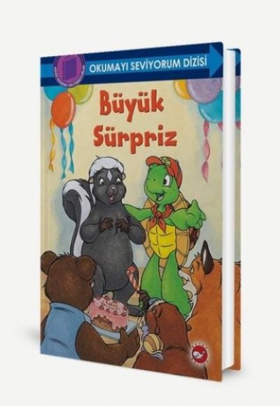 Okumayı Seviyorum Dizisi - Büyük Sürpriz Okumayı Seviyorum Dizisi - Büyük Sürpriz