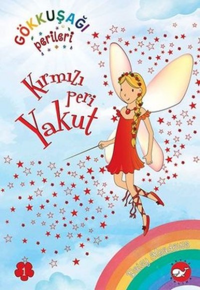 Kırmızı Peri Yakut - Gökkuşağı Perileri 1 Kırmızı Peri Yakut - Gökkuşağı Perileri 1