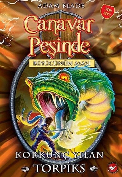 Canavar Peşinde 54 - Korkunç Yılan Torpiks Canavar Peşinde 54 - Korkunç Yılan Torpiks