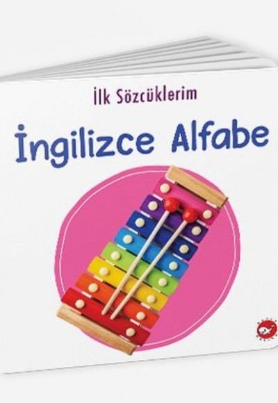 İlk Sözcüklerim - İngilizce Alfabe İlk Sözcüklerim - İngilizce Alfabe
